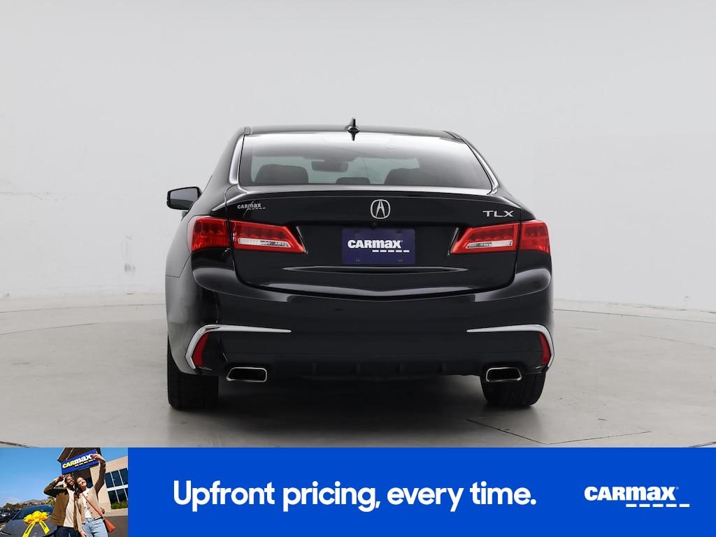 used 2019 Acura TLX car, priced at $18,998