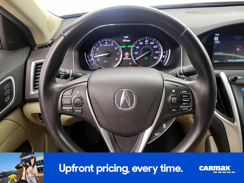 used 2019 Acura TLX car, priced at $18,998