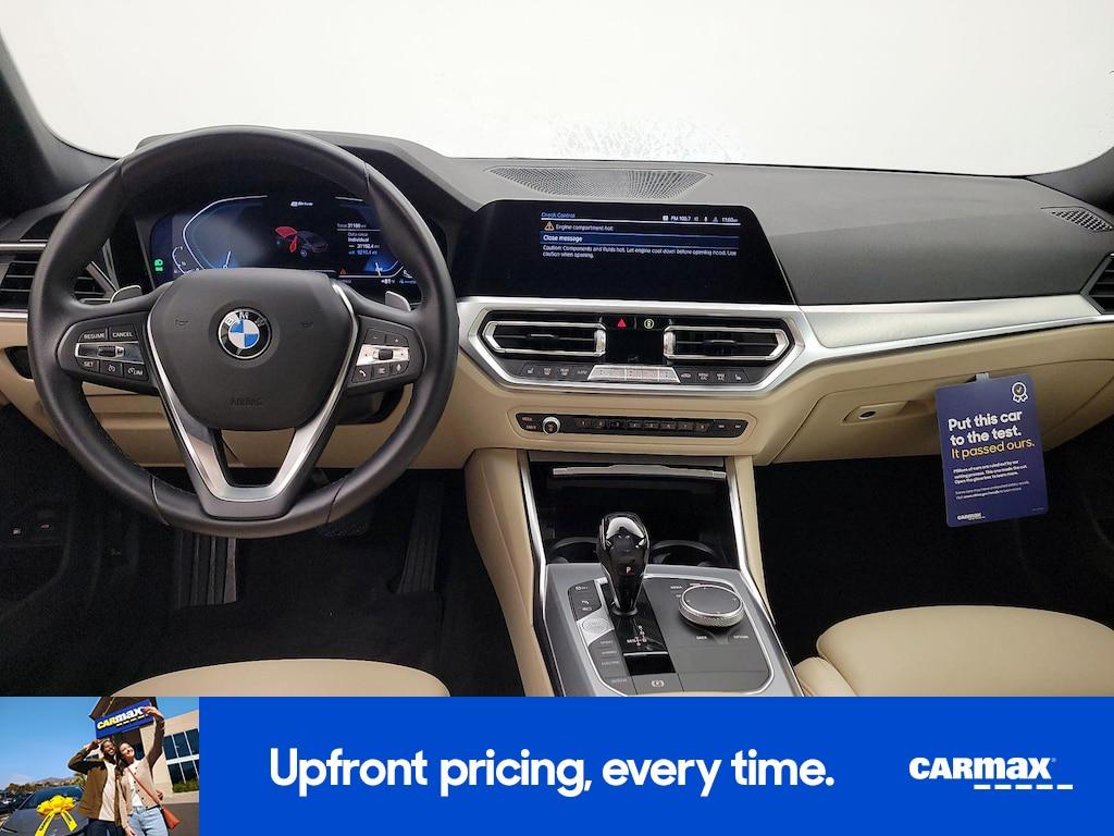 used 2021 BMW 330e car, priced at $27,998