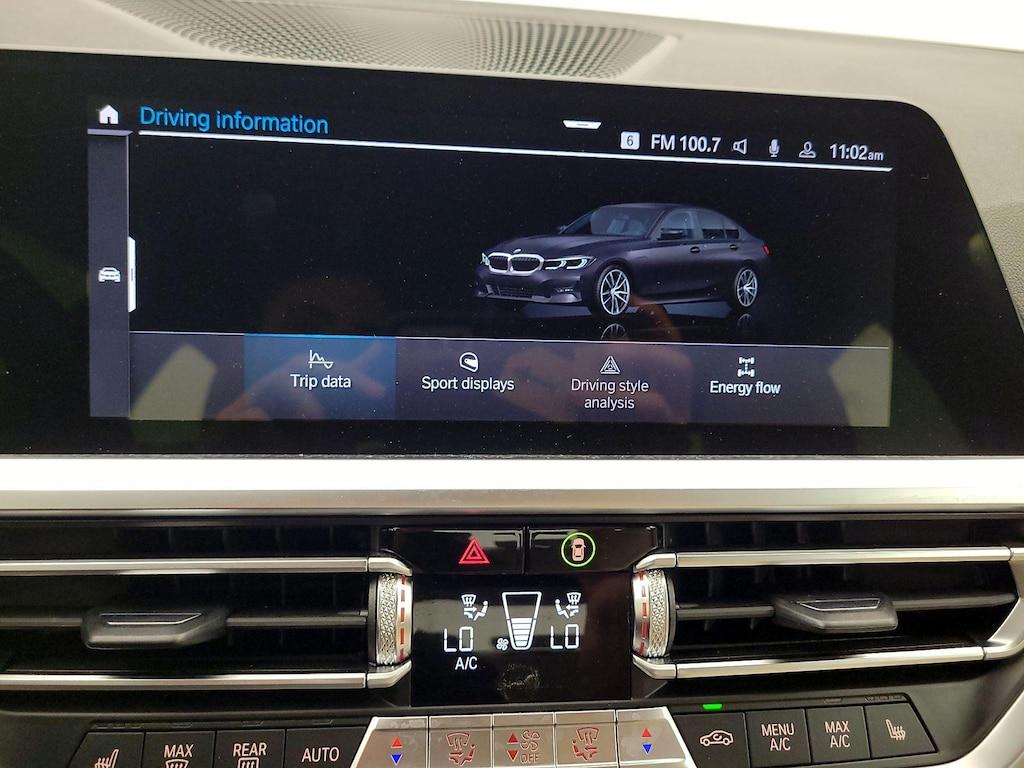 used 2021 BMW 330e car, priced at $27,998
