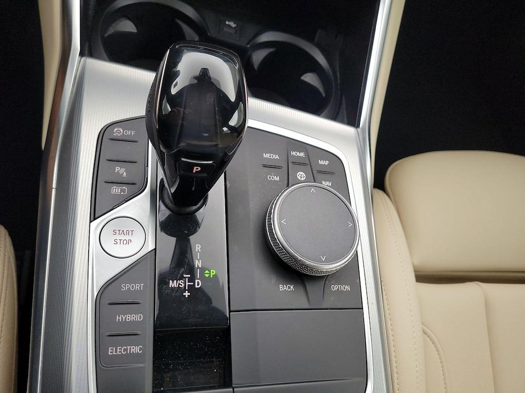 used 2021 BMW 330e car, priced at $27,998