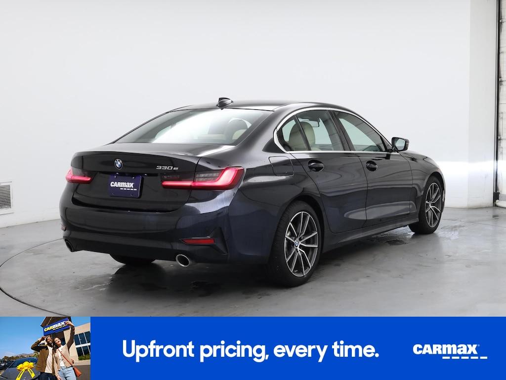 used 2021 BMW 330e car, priced at $27,998