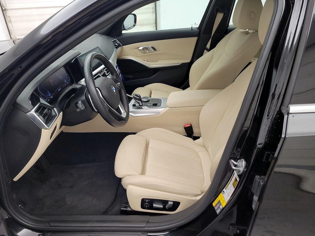 used 2021 BMW 330e car, priced at $27,998