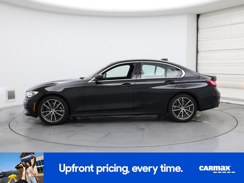 used 2021 BMW 330e car, priced at $27,998