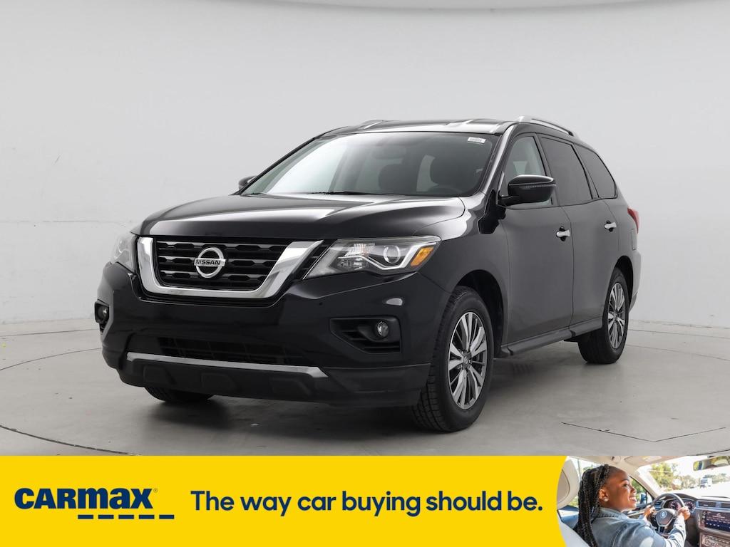 used 2019 Nissan Pathfinder car, priced at $14,998