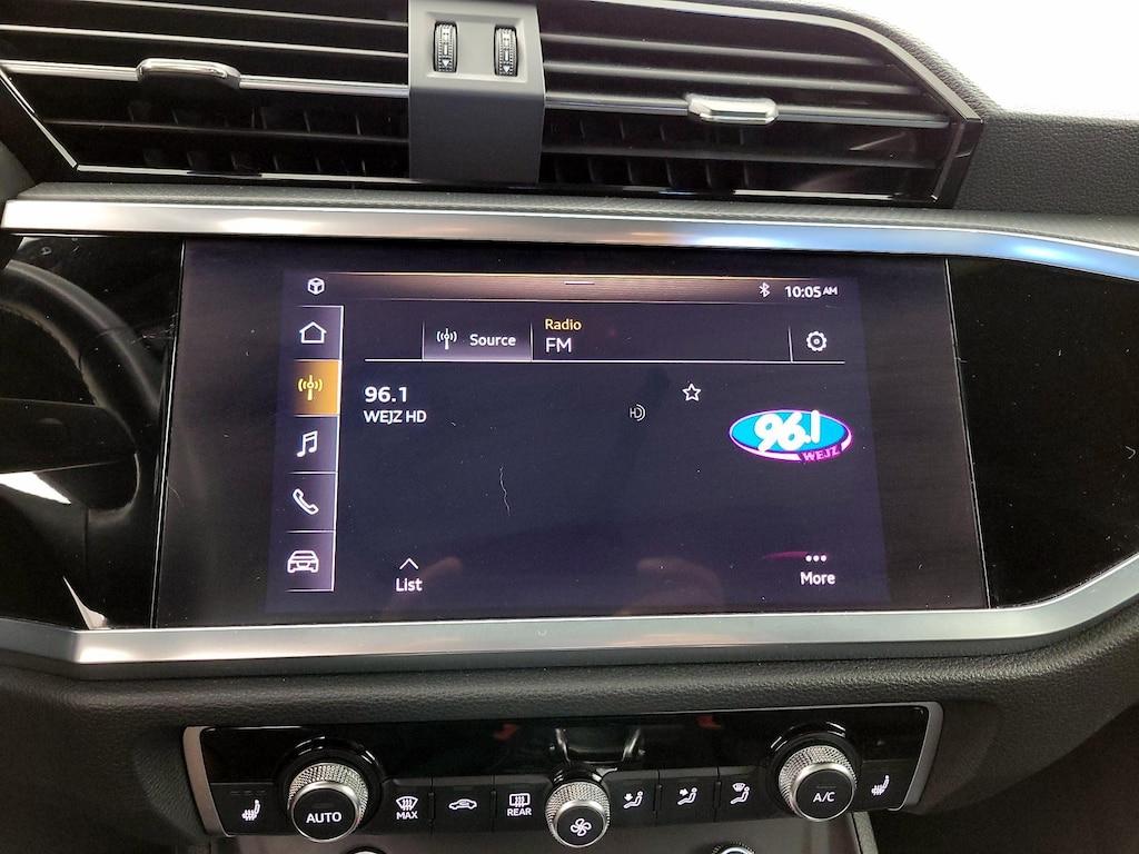 used 2020 Audi Q3 car, priced at $22,998