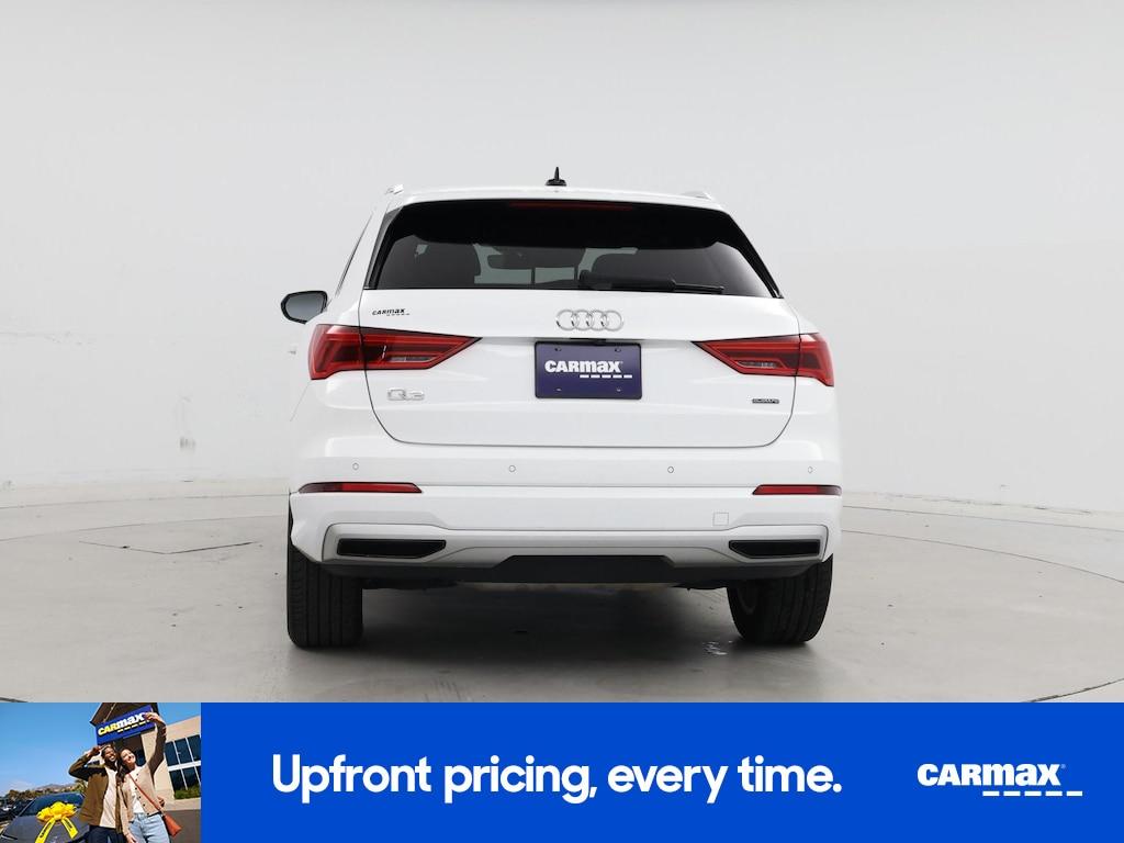 used 2020 Audi Q3 car, priced at $22,998