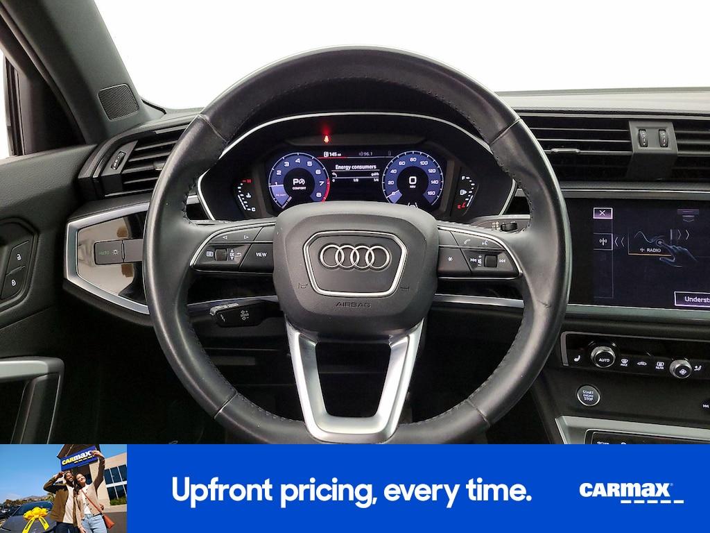 used 2020 Audi Q3 car, priced at $22,998