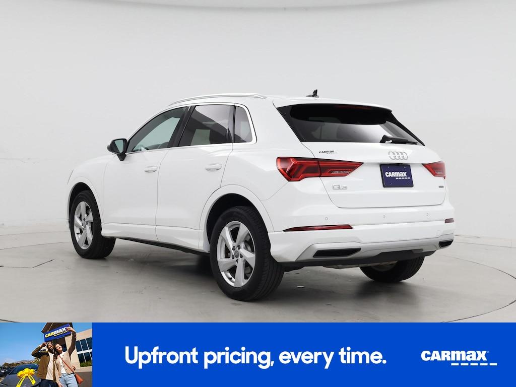 used 2020 Audi Q3 car, priced at $22,998