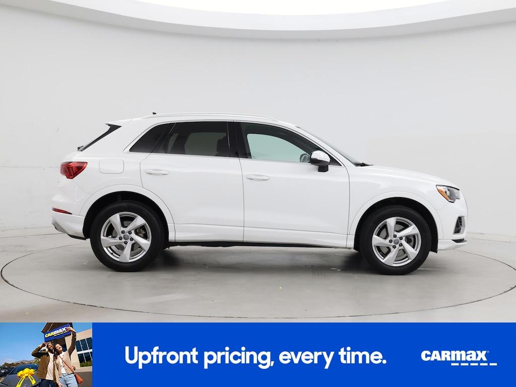 used 2020 Audi Q3 car, priced at $22,998