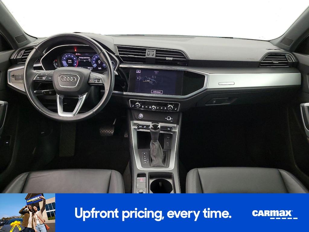 used 2020 Audi Q3 car, priced at $22,998