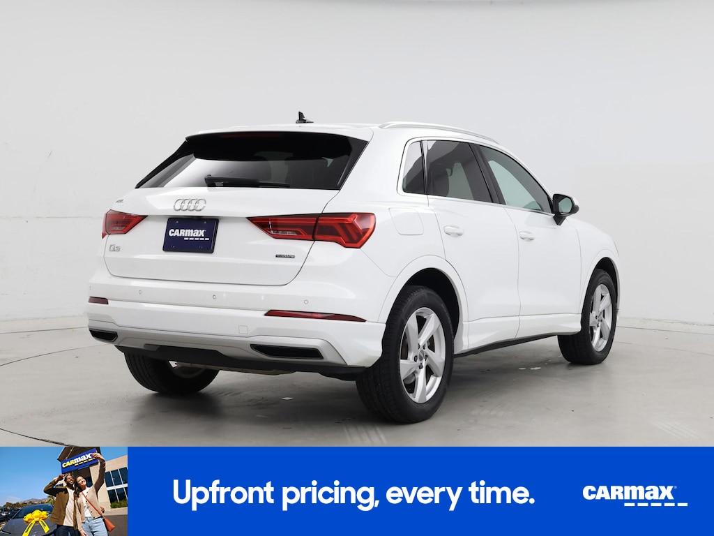 used 2020 Audi Q3 car, priced at $22,998