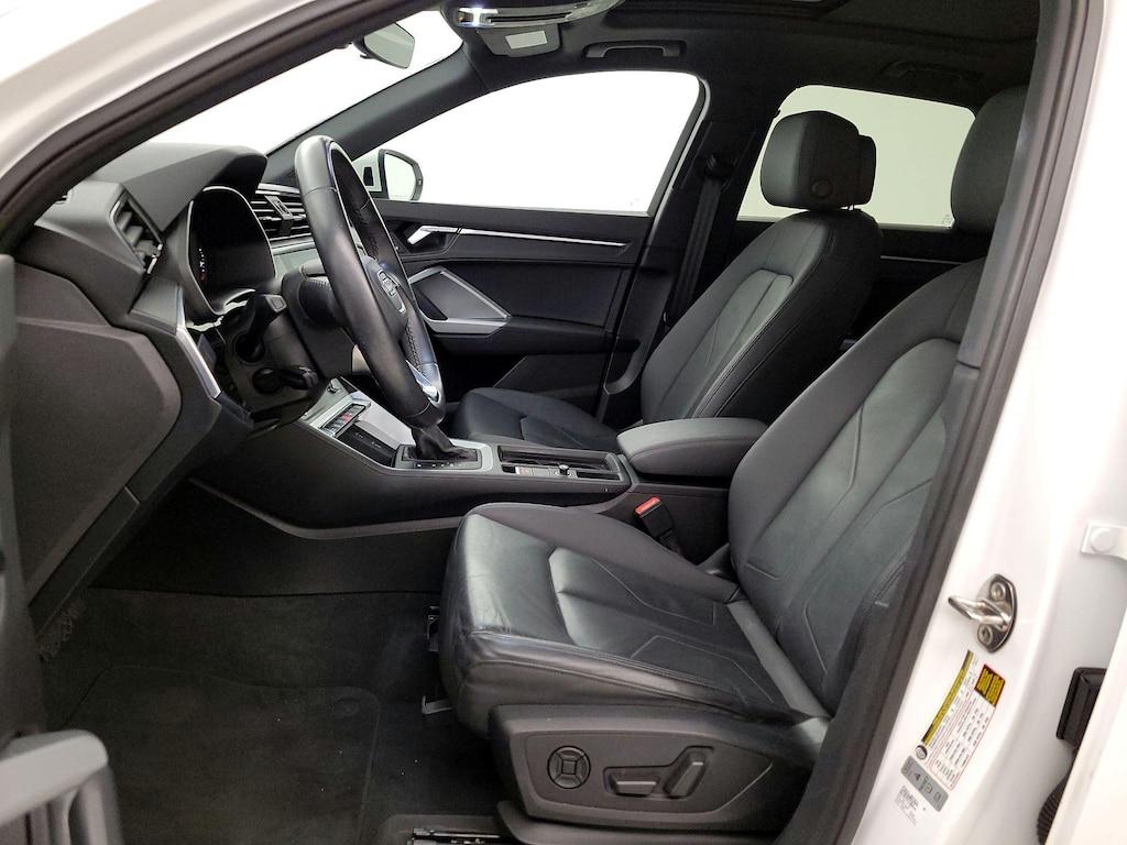 used 2020 Audi Q3 car, priced at $22,998