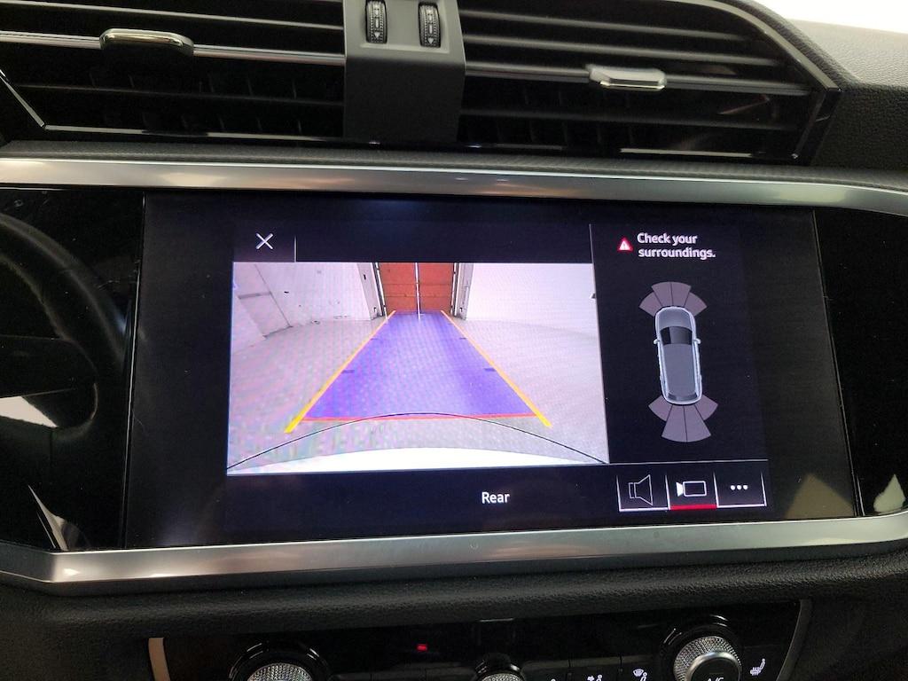 used 2020 Audi Q3 car, priced at $22,998