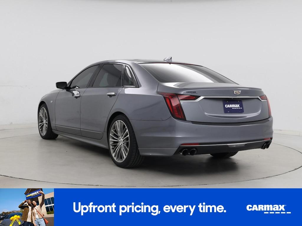 used 2019 Cadillac CT6 car, priced at $32,998