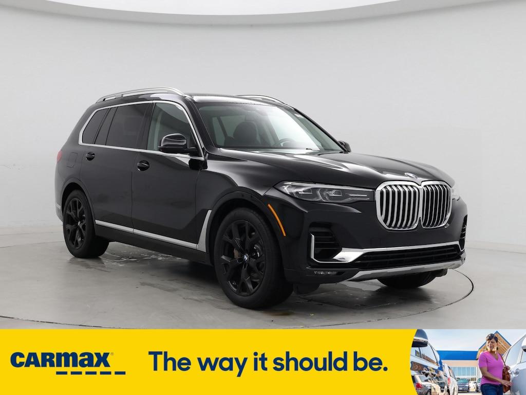used 2021 BMW X7 car, priced at $43,998