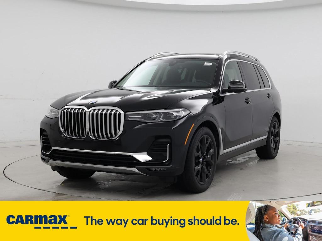 used 2021 BMW X7 car, priced at $43,998