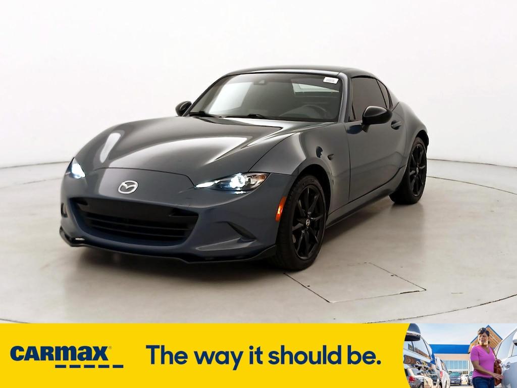 used 2021 Mazda MX-5 Miata car, priced at $24,998