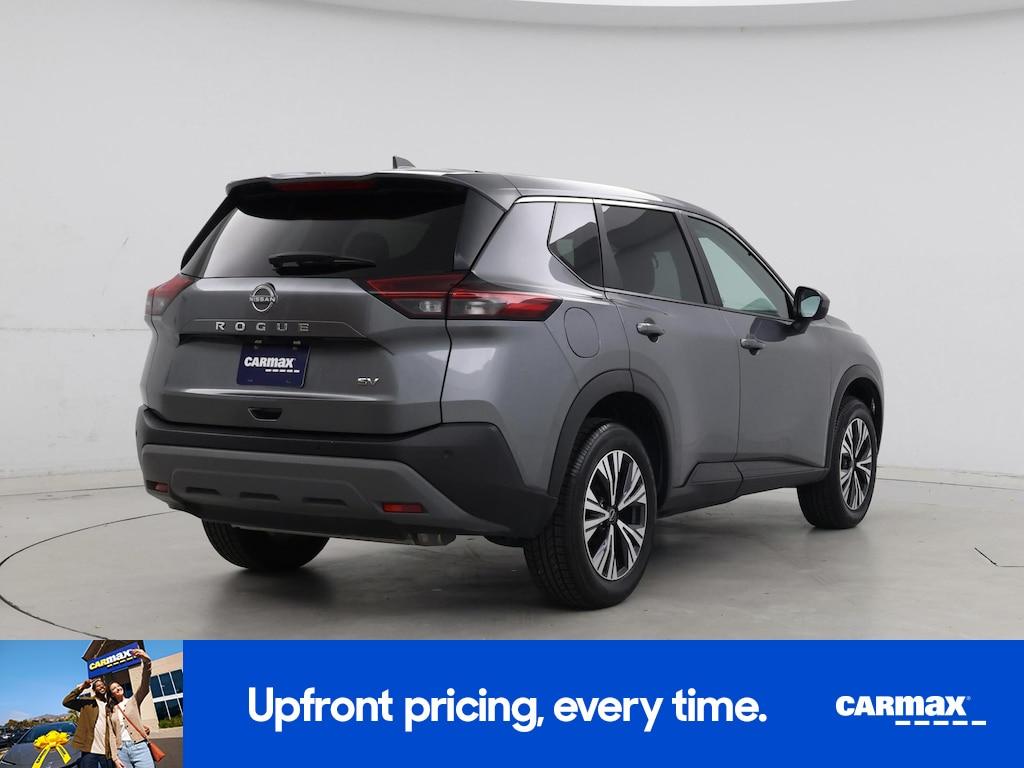 used 2023 Nissan Rogue car, priced at $22,998