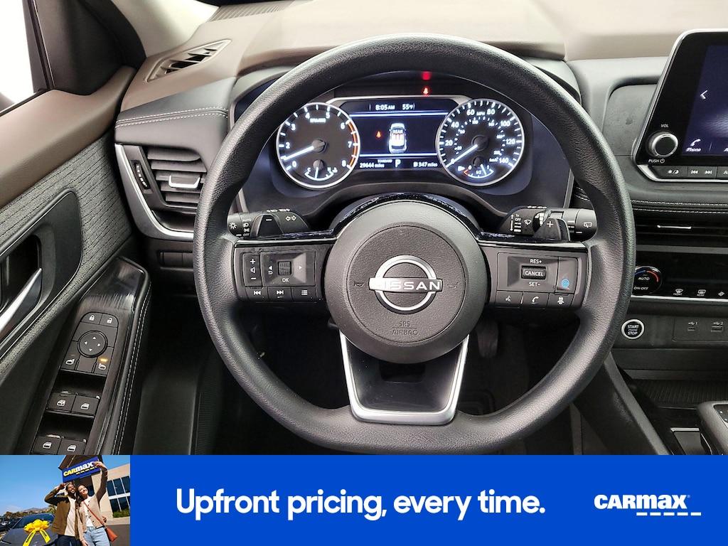 used 2023 Nissan Rogue car, priced at $22,998