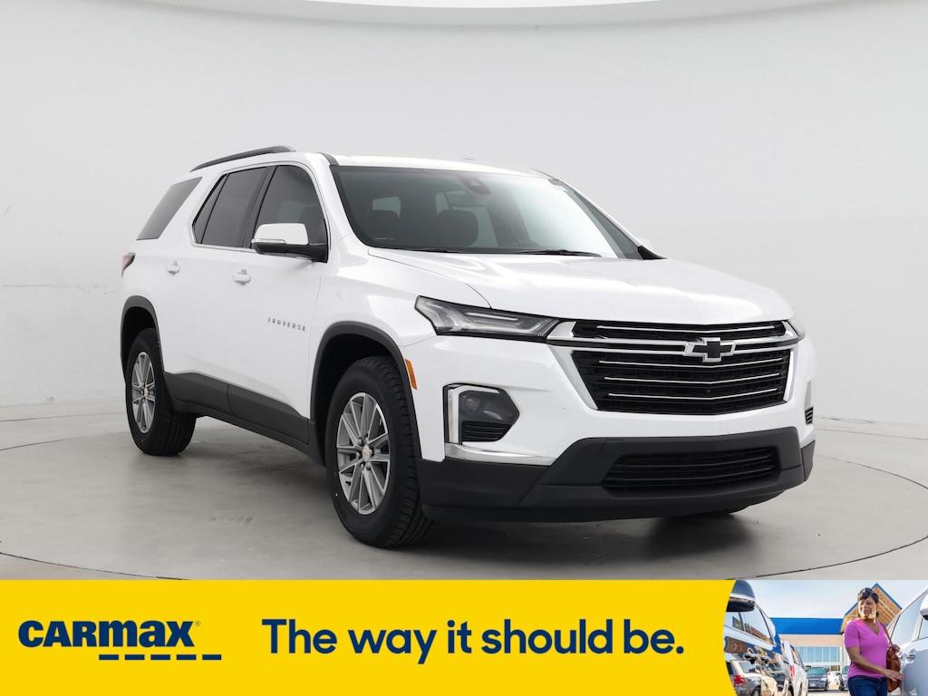 used 2023 Chevrolet Traverse car, priced at $29,998