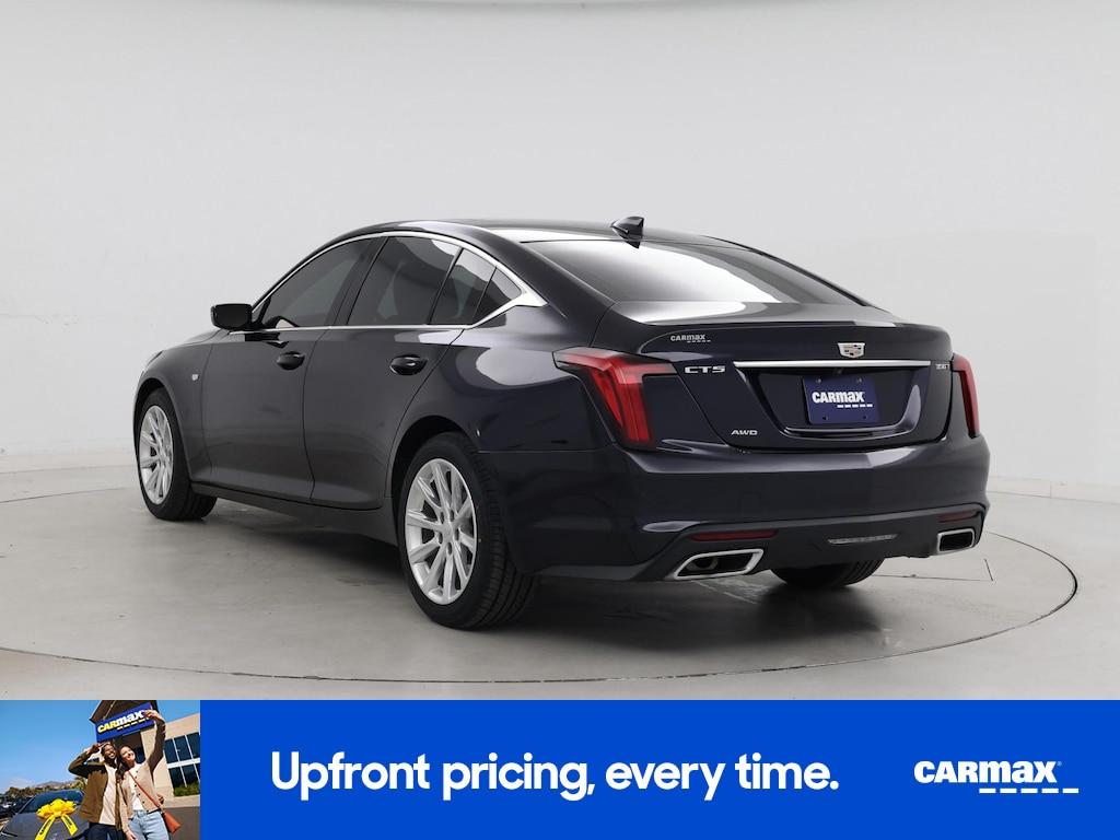 used 2021 Cadillac CT5 car, priced at $27,998