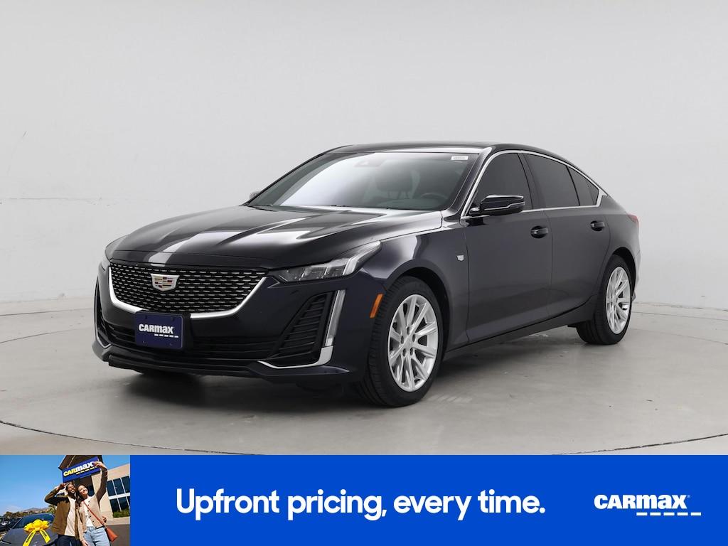 used 2021 Cadillac CT5 car, priced at $27,998