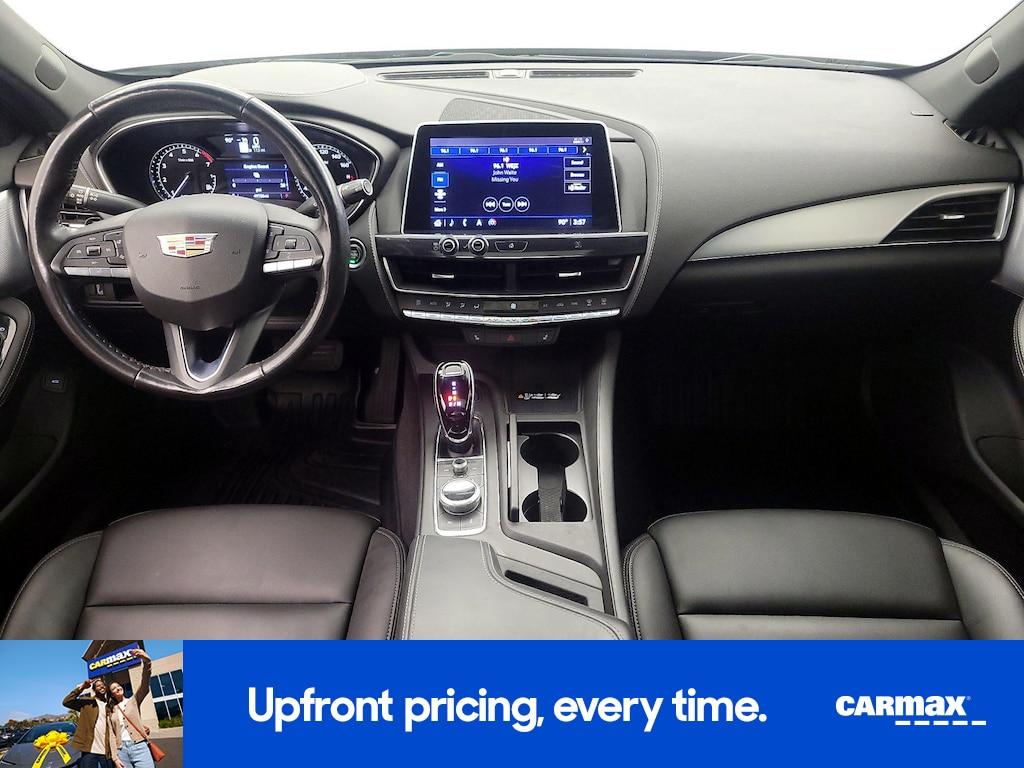 used 2021 Cadillac CT5 car, priced at $27,998