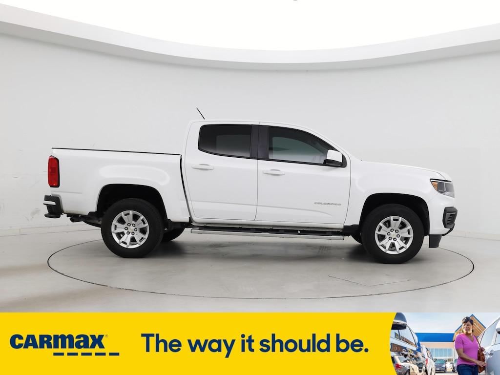 used 2021 Chevrolet Colorado car, priced at $25,998