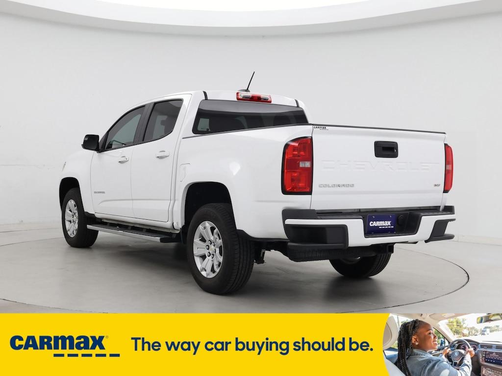 used 2021 Chevrolet Colorado car, priced at $25,998