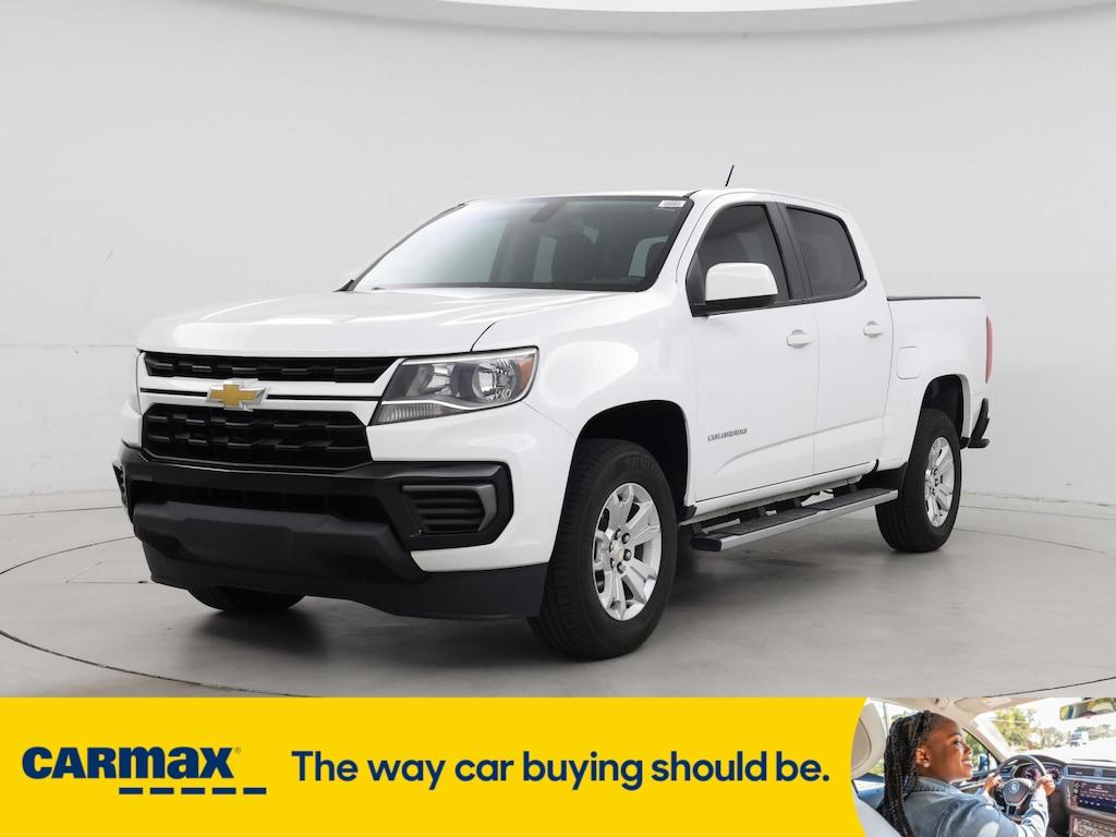 used 2021 Chevrolet Colorado car, priced at $25,998