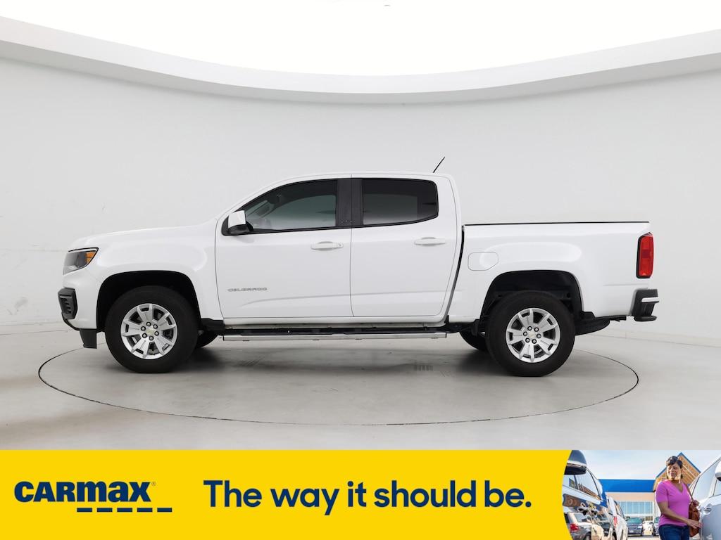 used 2021 Chevrolet Colorado car, priced at $25,998