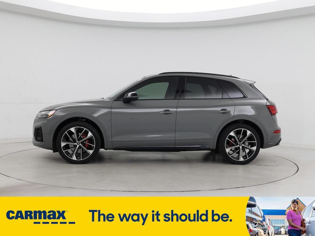 used 2021 Audi SQ5 car, priced at $42,998