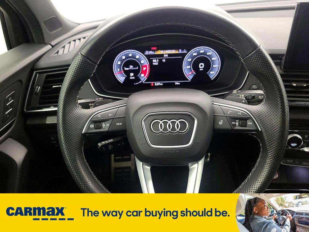 used 2021 Audi SQ5 car, priced at $42,998