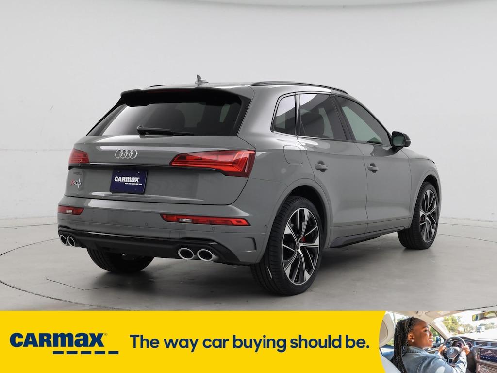 used 2021 Audi SQ5 car, priced at $42,998