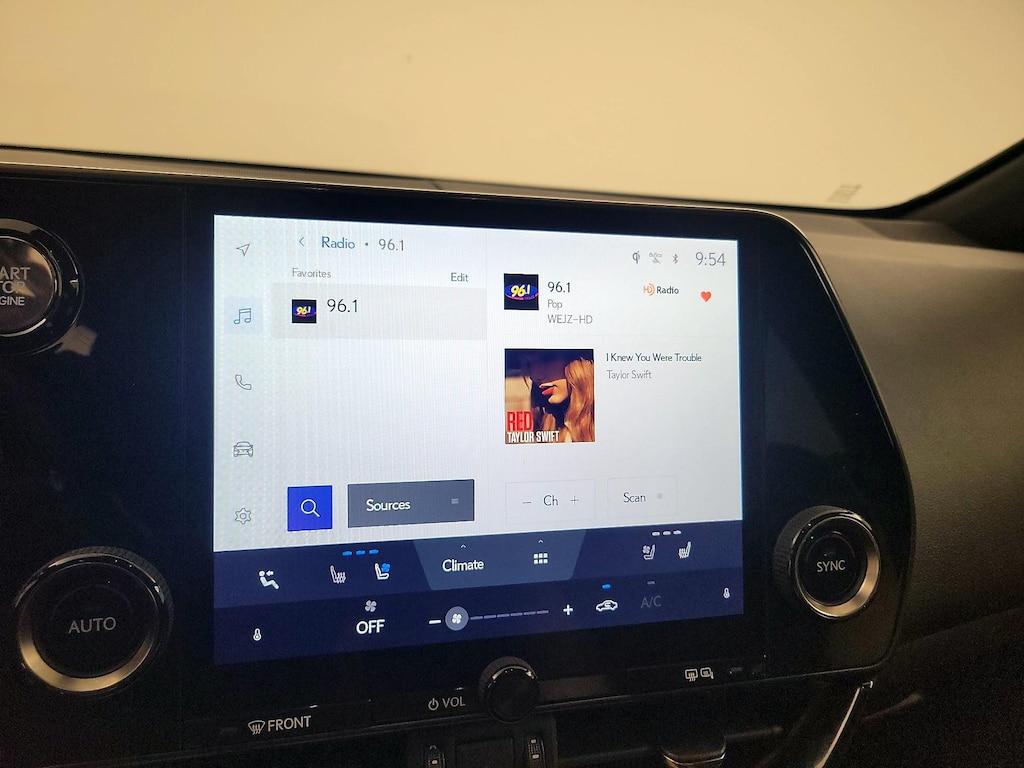 used 2023 Lexus NX 350 car, priced at $40,998