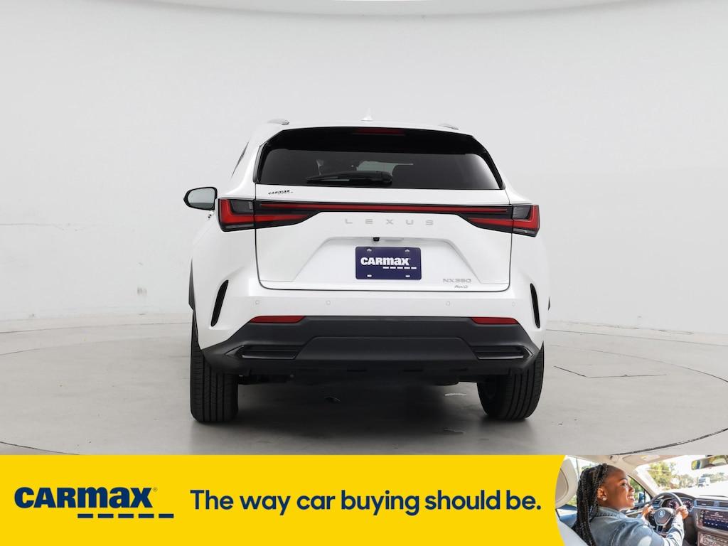 used 2023 Lexus NX 350 car, priced at $40,998