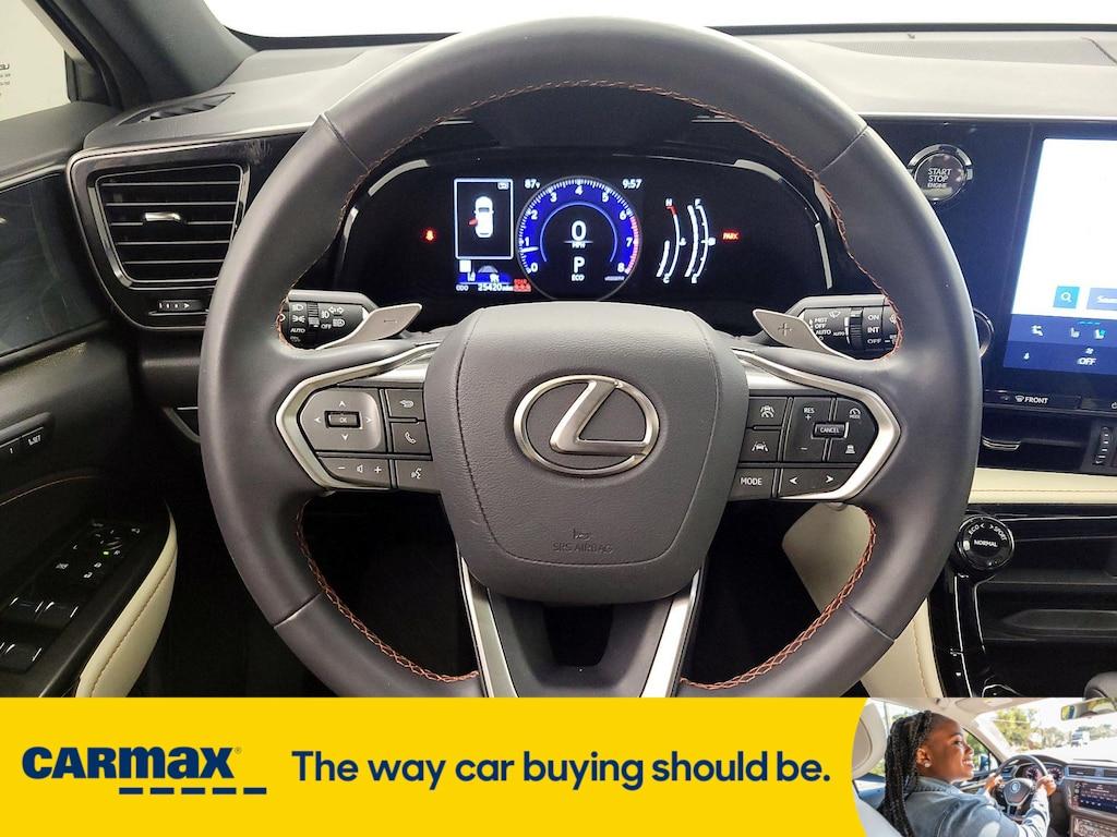 used 2023 Lexus NX 350 car, priced at $40,998