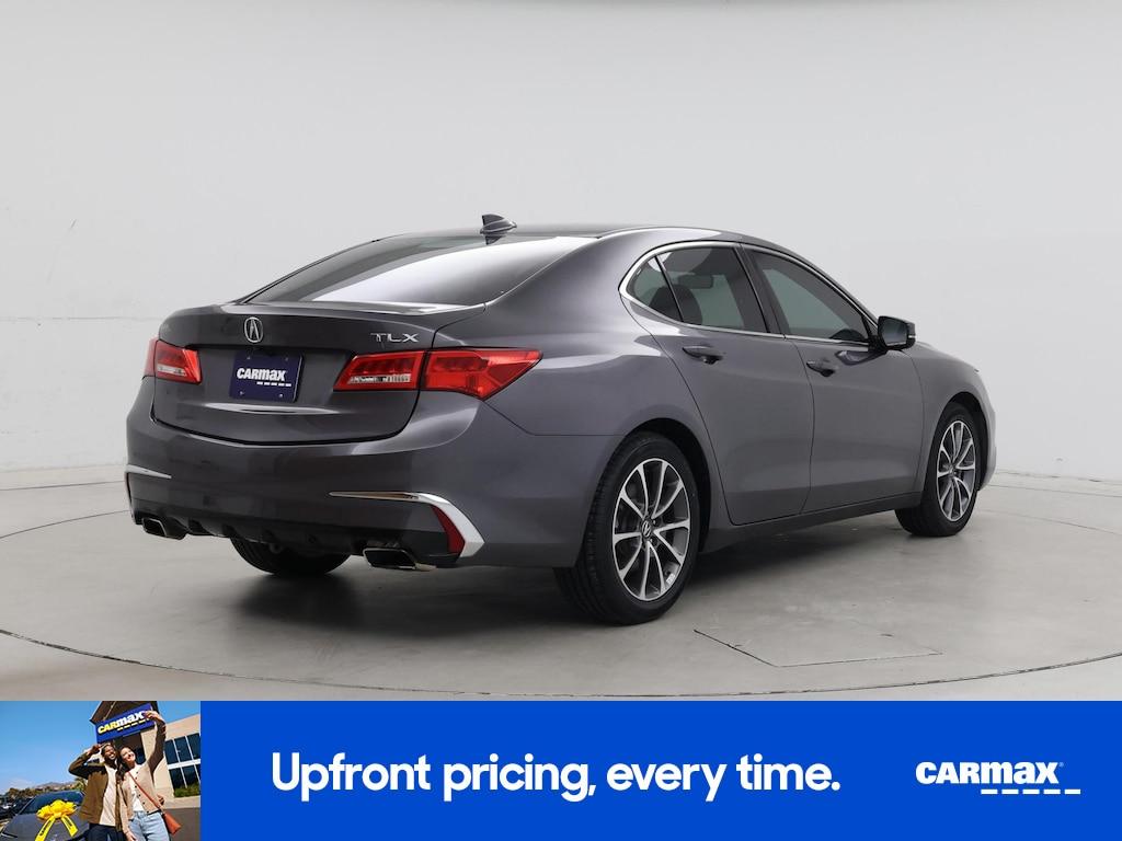 used 2020 Acura TLX car, priced at $23,998