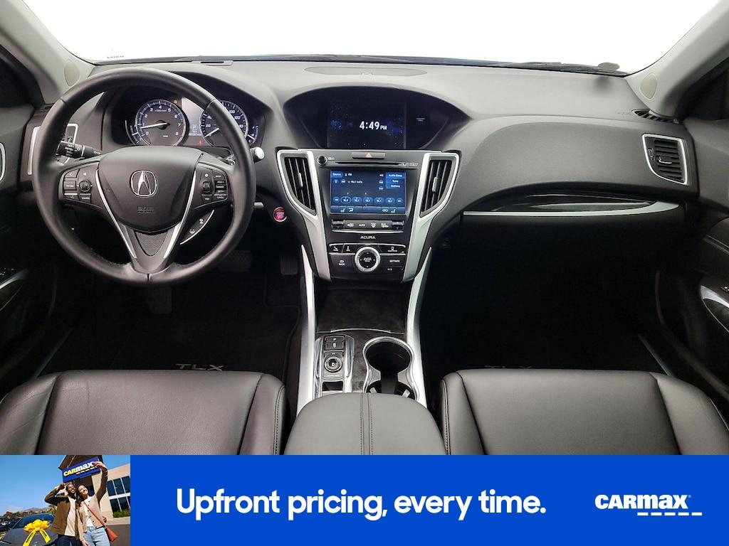used 2020 Acura TLX car, priced at $23,998