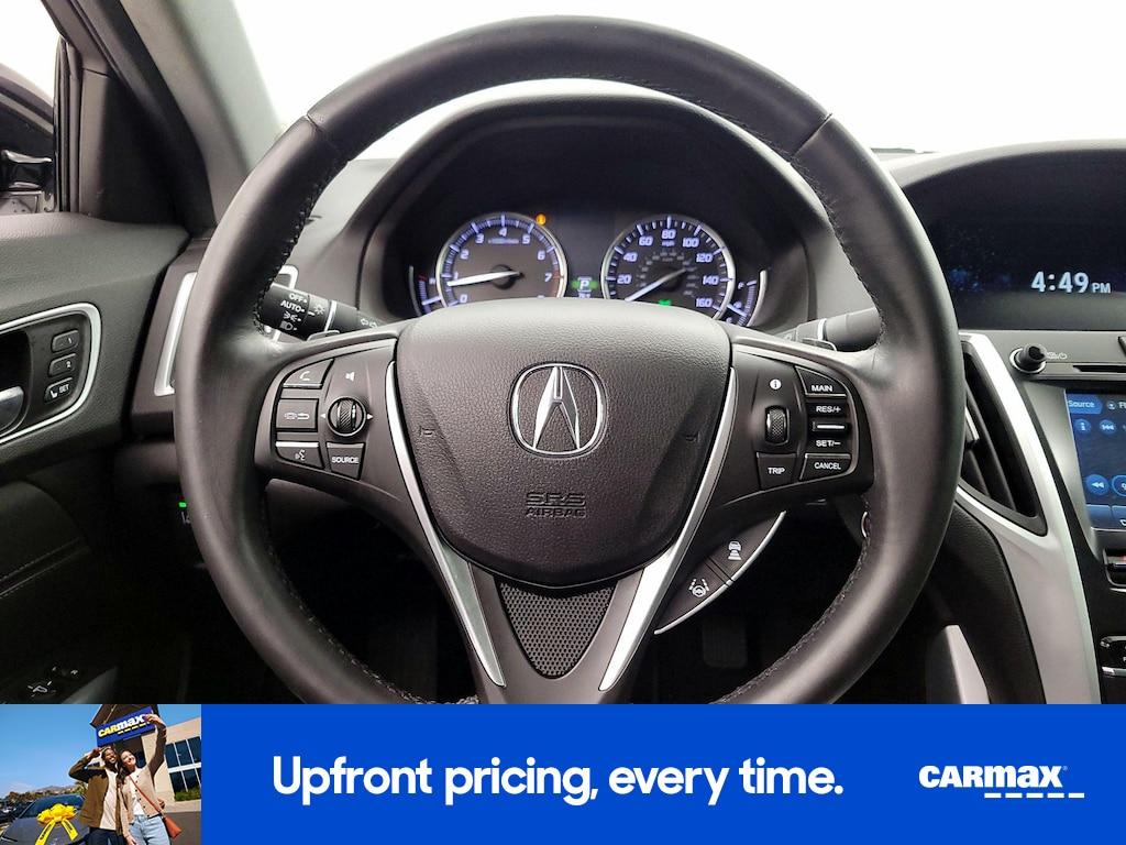 used 2020 Acura TLX car, priced at $23,998