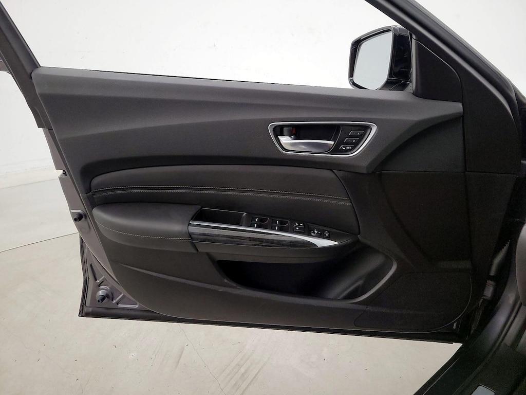 used 2020 Acura TLX car, priced at $23,998