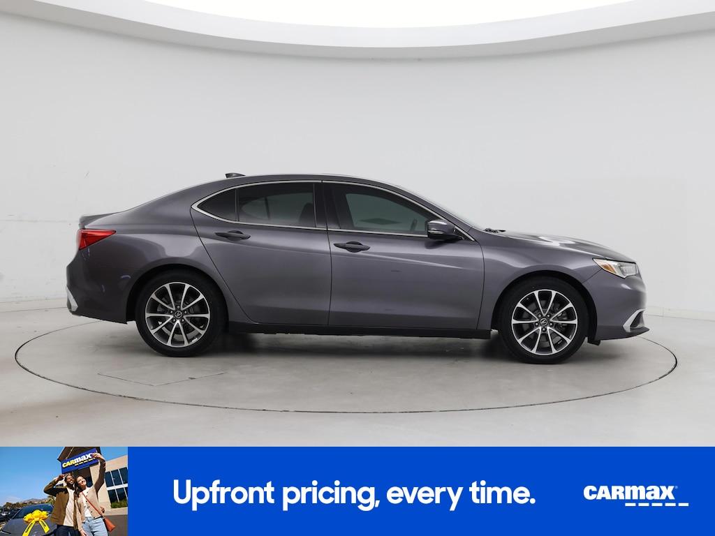 used 2020 Acura TLX car, priced at $23,998