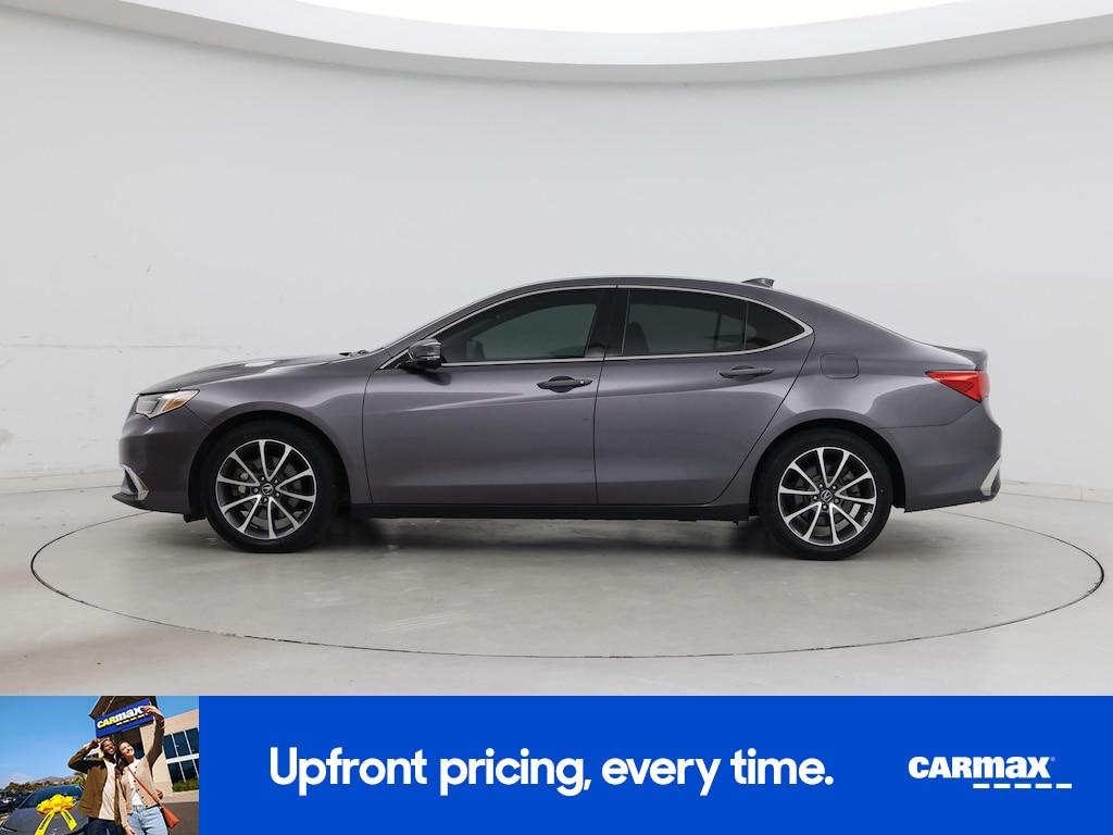 used 2020 Acura TLX car, priced at $23,998