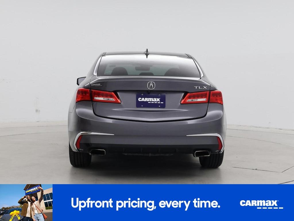 used 2020 Acura TLX car, priced at $23,998