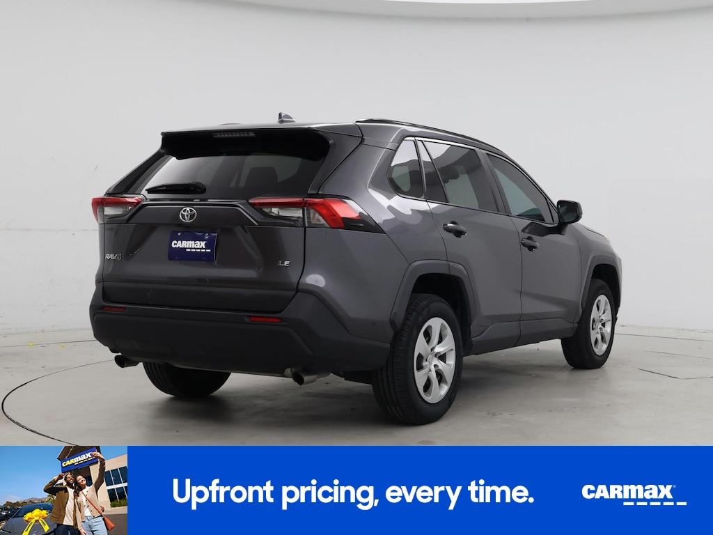 used 2021 Toyota RAV4 car, priced at $24,998