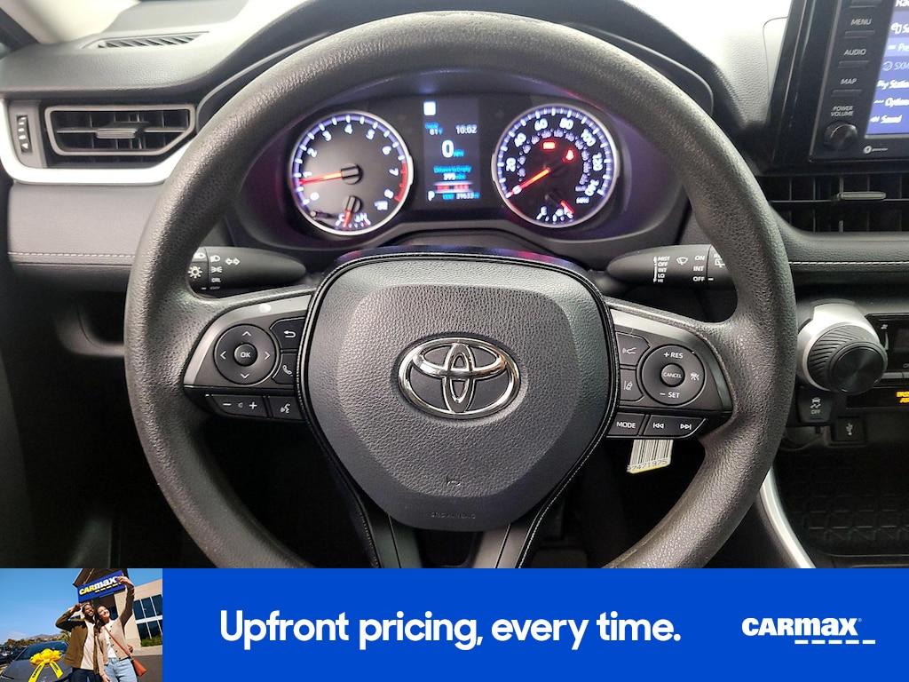 used 2021 Toyota RAV4 car, priced at $24,998