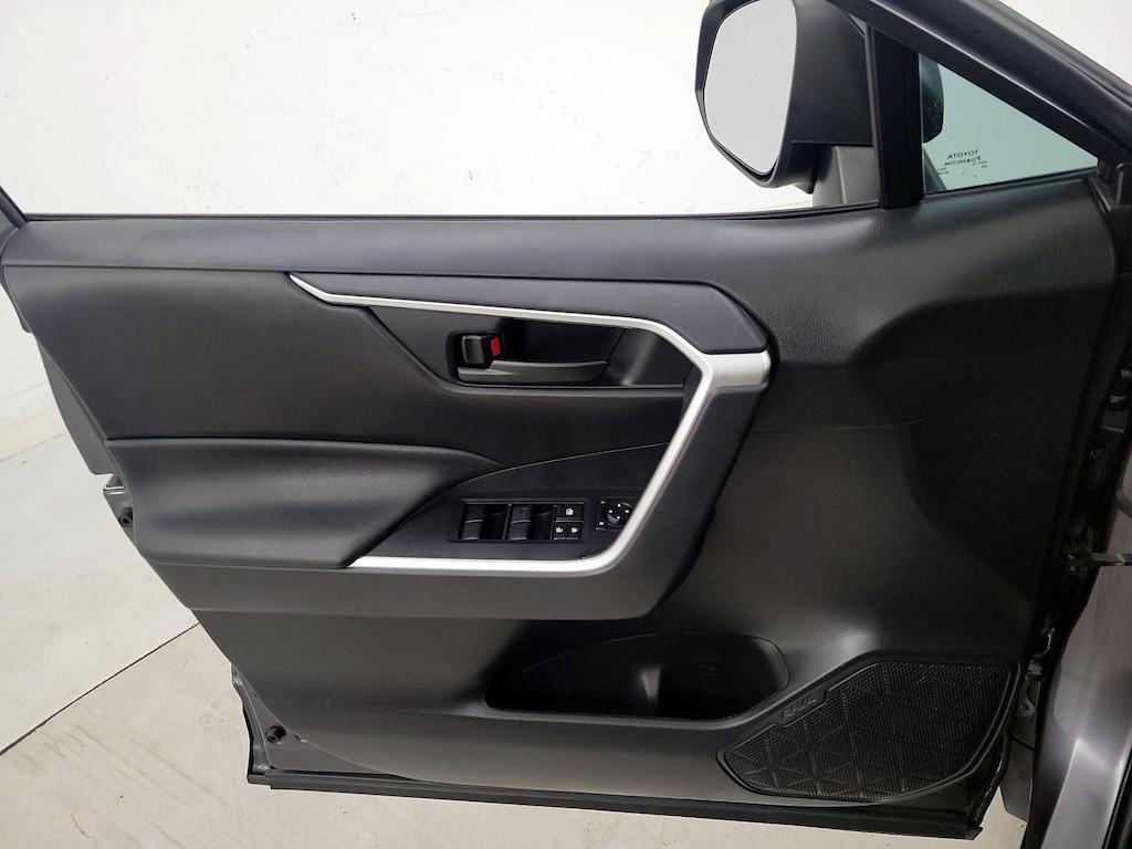 used 2021 Toyota RAV4 car, priced at $24,998