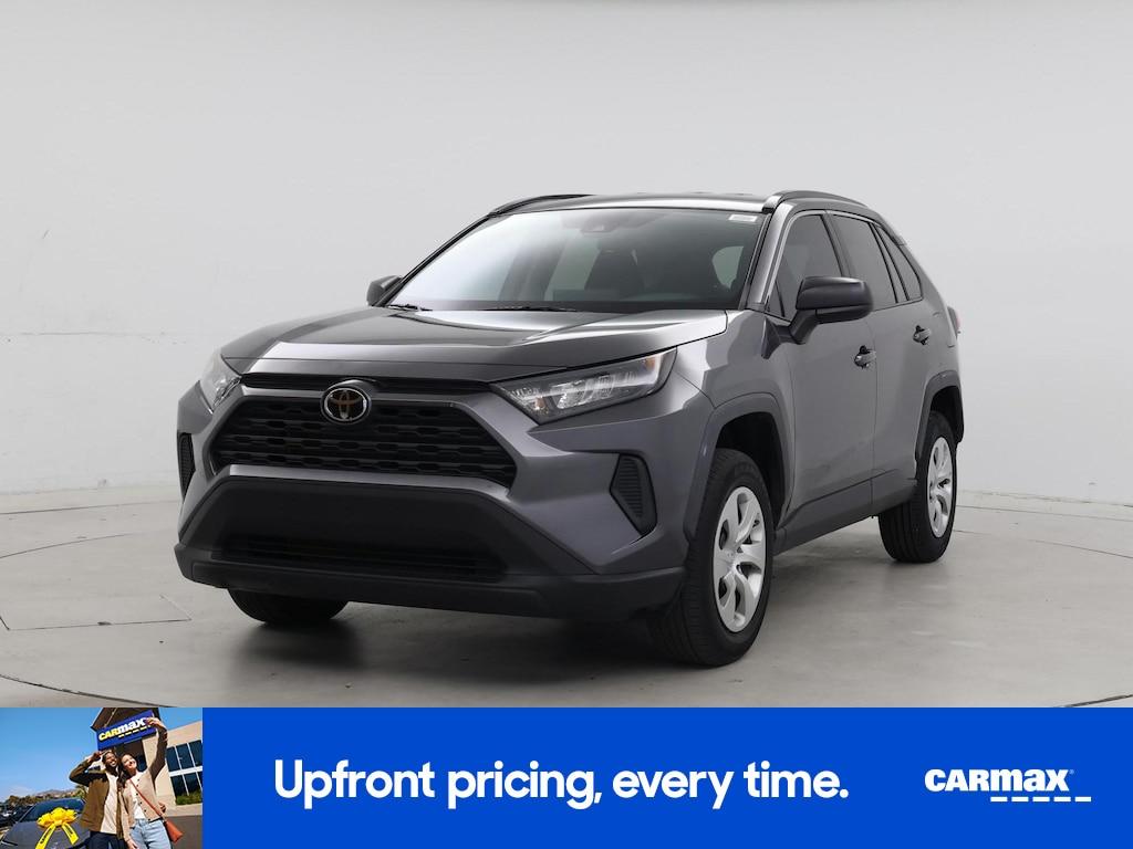 used 2021 Toyota RAV4 car, priced at $24,998