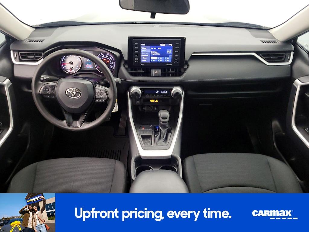 used 2021 Toyota RAV4 car, priced at $24,998